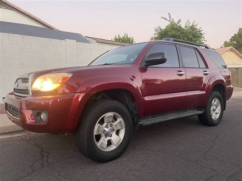 Some hail damage and does not start. . Craigslist toyota 4runner for sale by owner